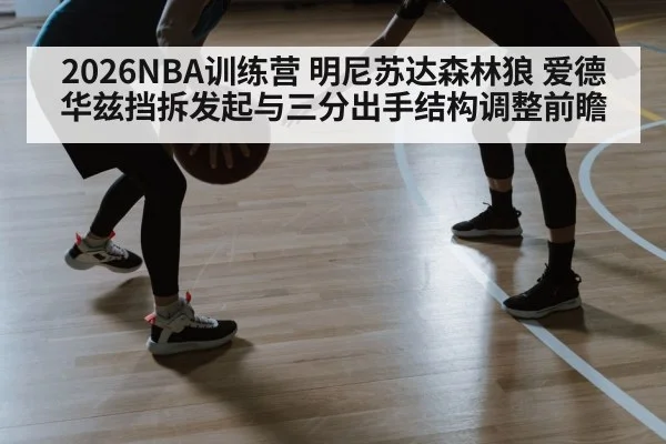 2026NBA训练营 明尼苏达森林狼 爱德华兹挡拆发起与三分出手结构调整前瞻